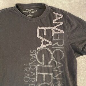 Vintage American Eagle Tshirt Size XL Grunge Y2K Skater Mall Fashion